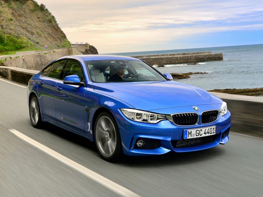  BMW 428i Gran Coupe M Sport Package 2014 года  (фото 12 из 29)